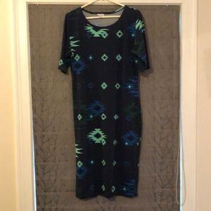 LuLaRoe Julia dress